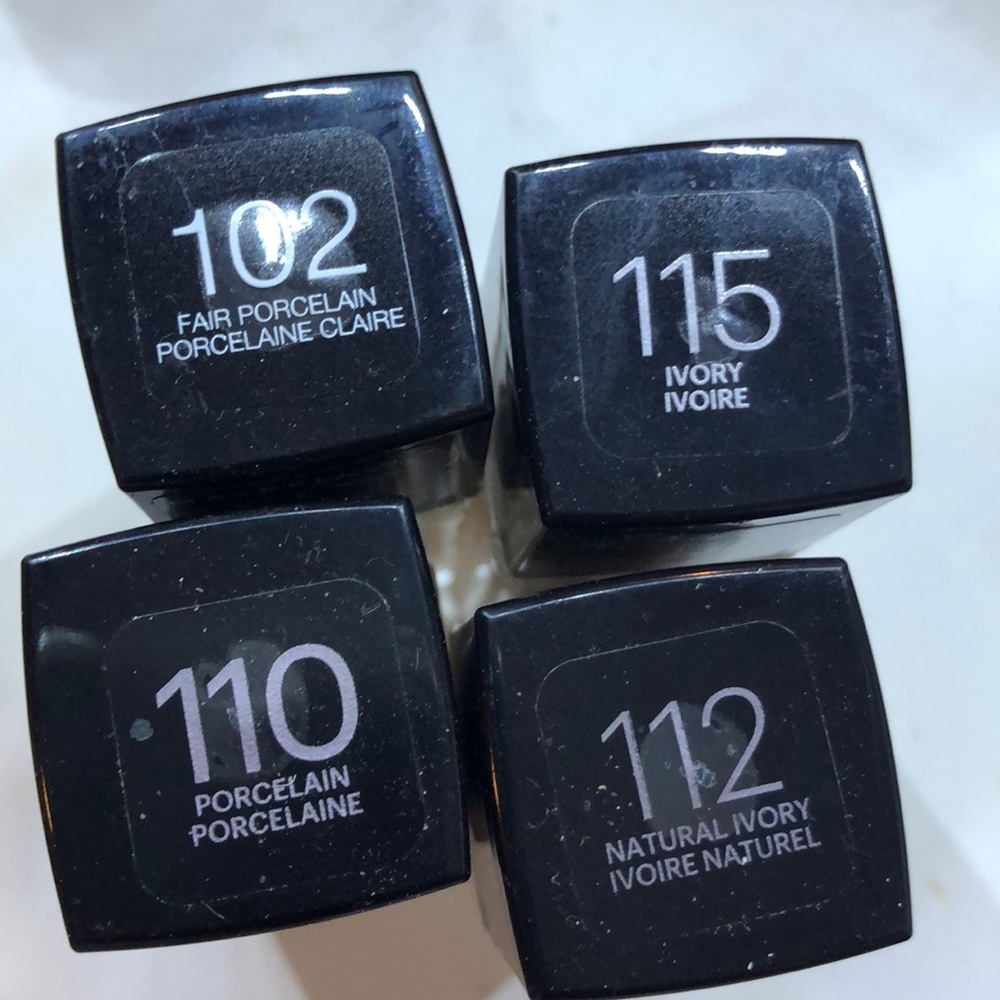 Maybelline fit me fair/light bundle